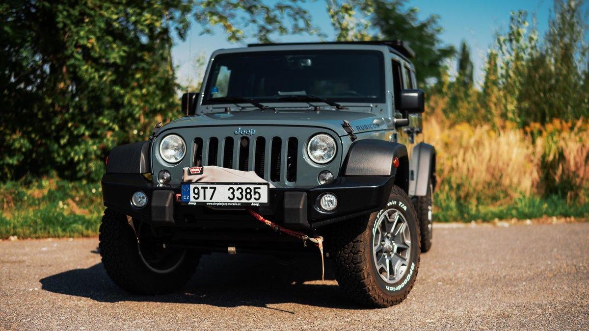 Jeep Wrangler - Paint Protection OpticShield - img 1