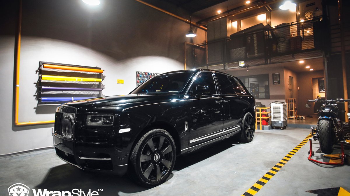 Rolls-Royce Cullinan - Paint Protection OpticShield - cover