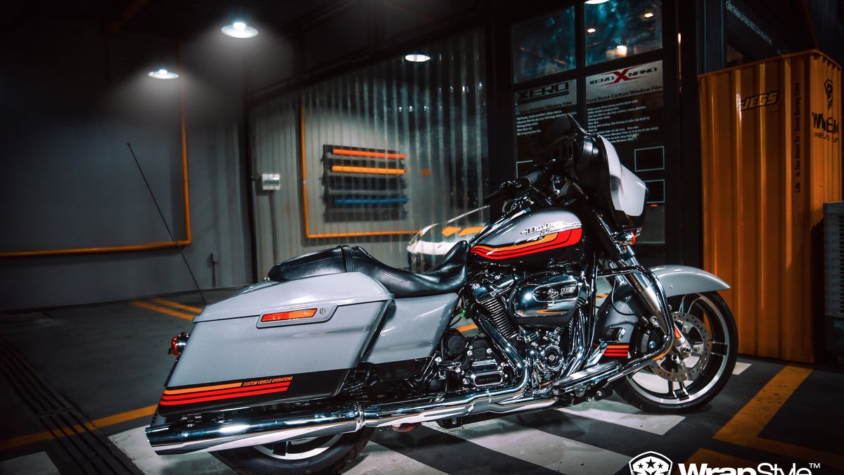 Harley-Davidson Electra Glide - Retro Design - img 2