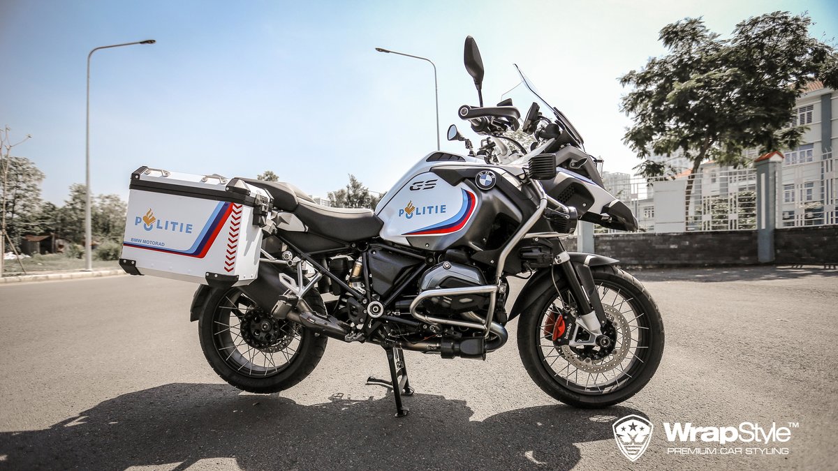 BMW GS2 - Politie design - cover