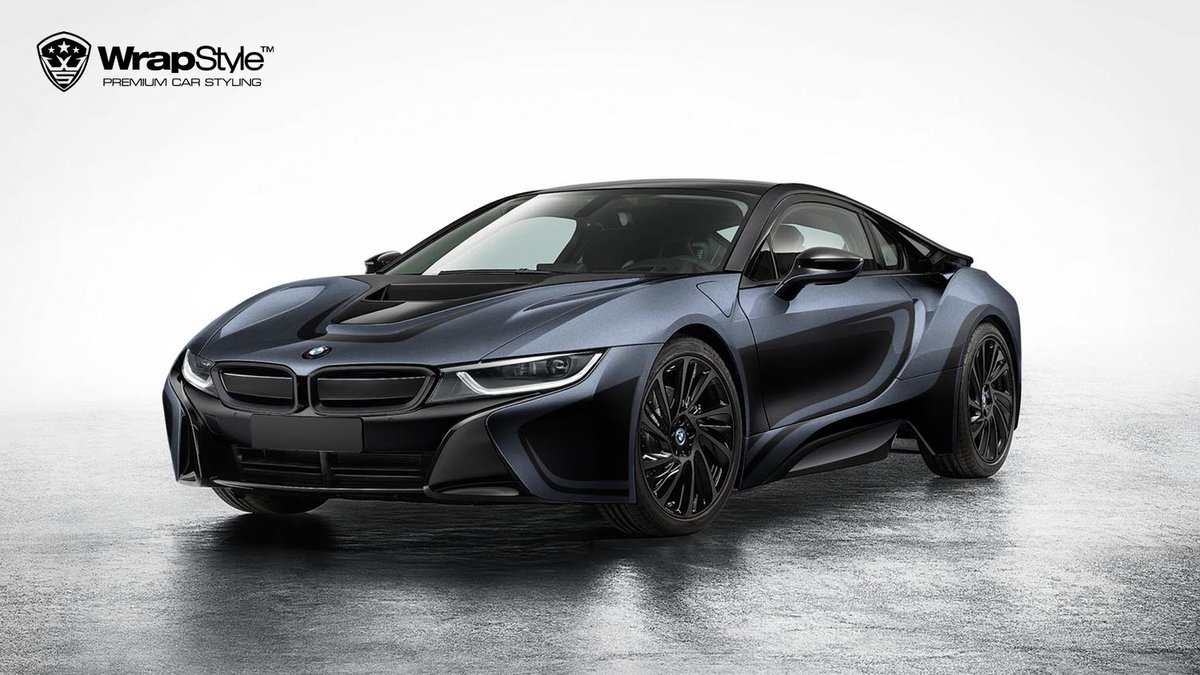 BMW i8 - Stripes design - cover