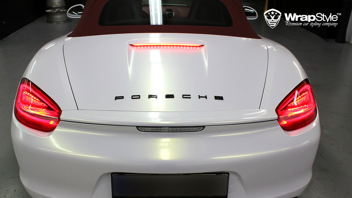 Porsche Boxter- White Tea wrap - img 3