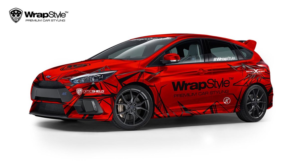 Ford Focus RS - Wrapstyle design - cover
