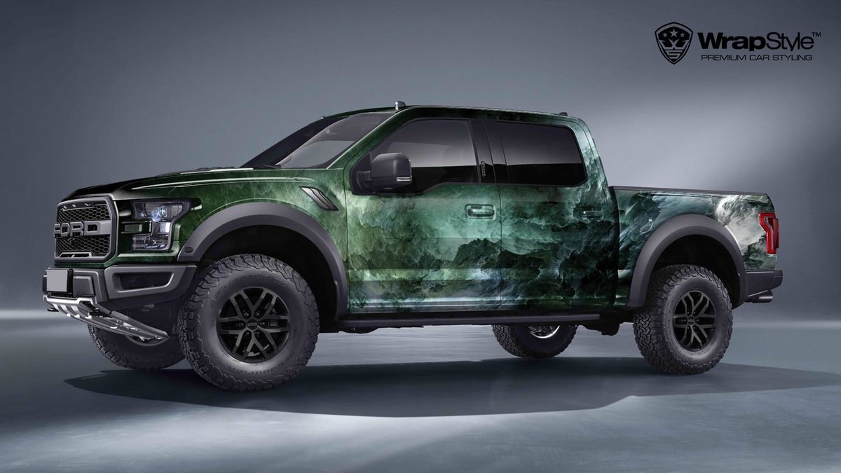 Ford Raptor - Nebula design - img 1