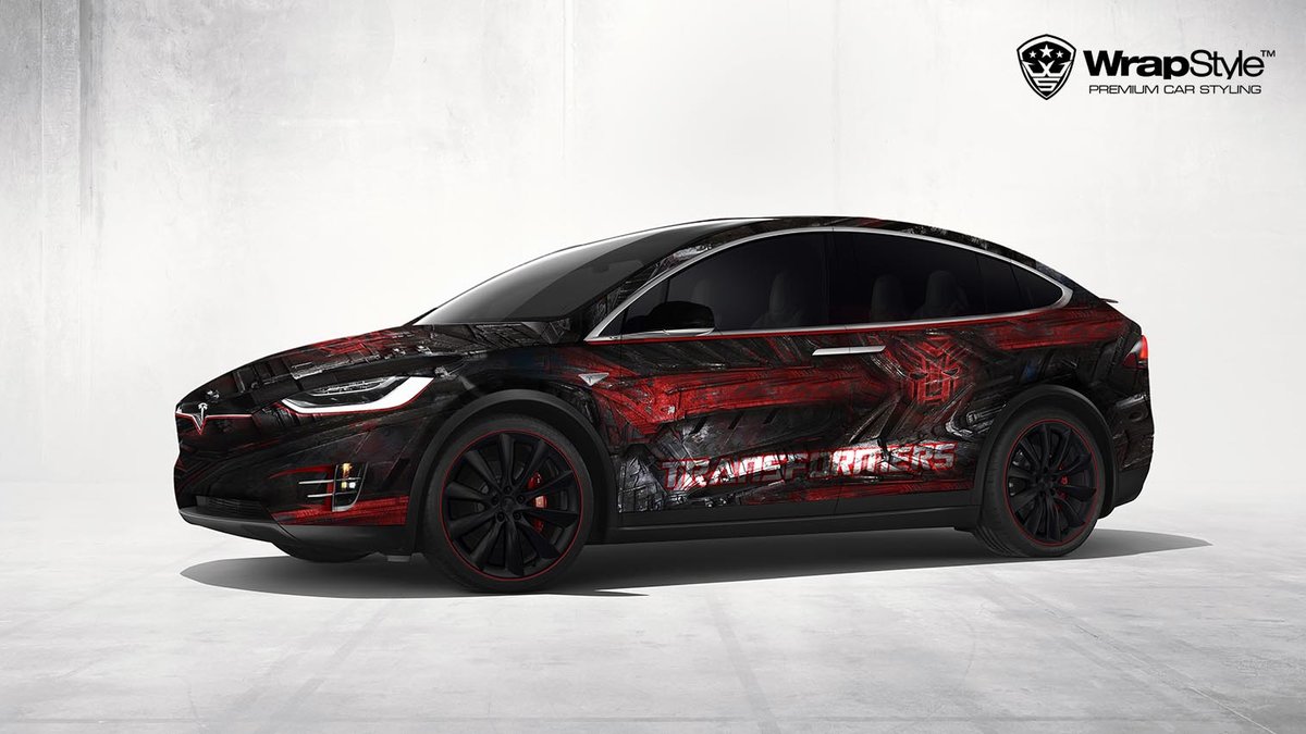 Tesla Model S - Transformers design - cover