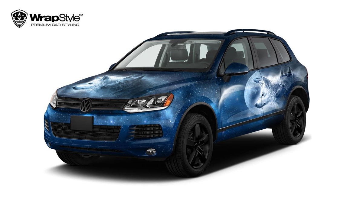Volkswagen Touareg - Wolfs design - cover