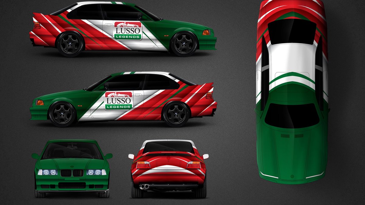 BMW E46 M3 - Lusso Legends Italia design - cover