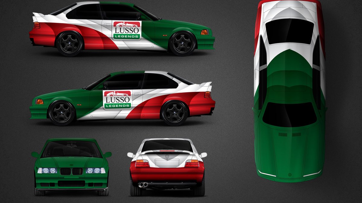 BMW E46 M3 - Lusso Legends Italia design - img 1