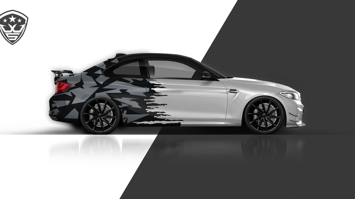 BMW M2 - Half Camo design - img 1