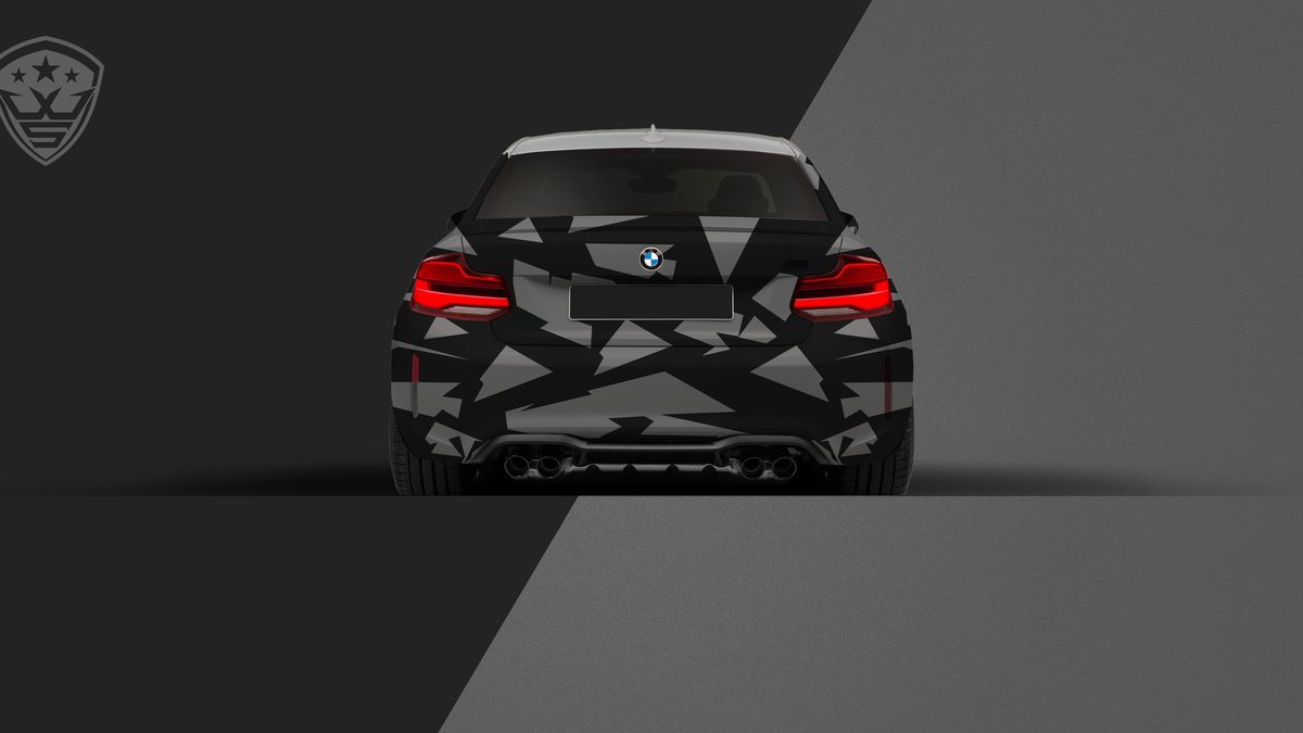 BMW M2 - Half Camo design - img 2