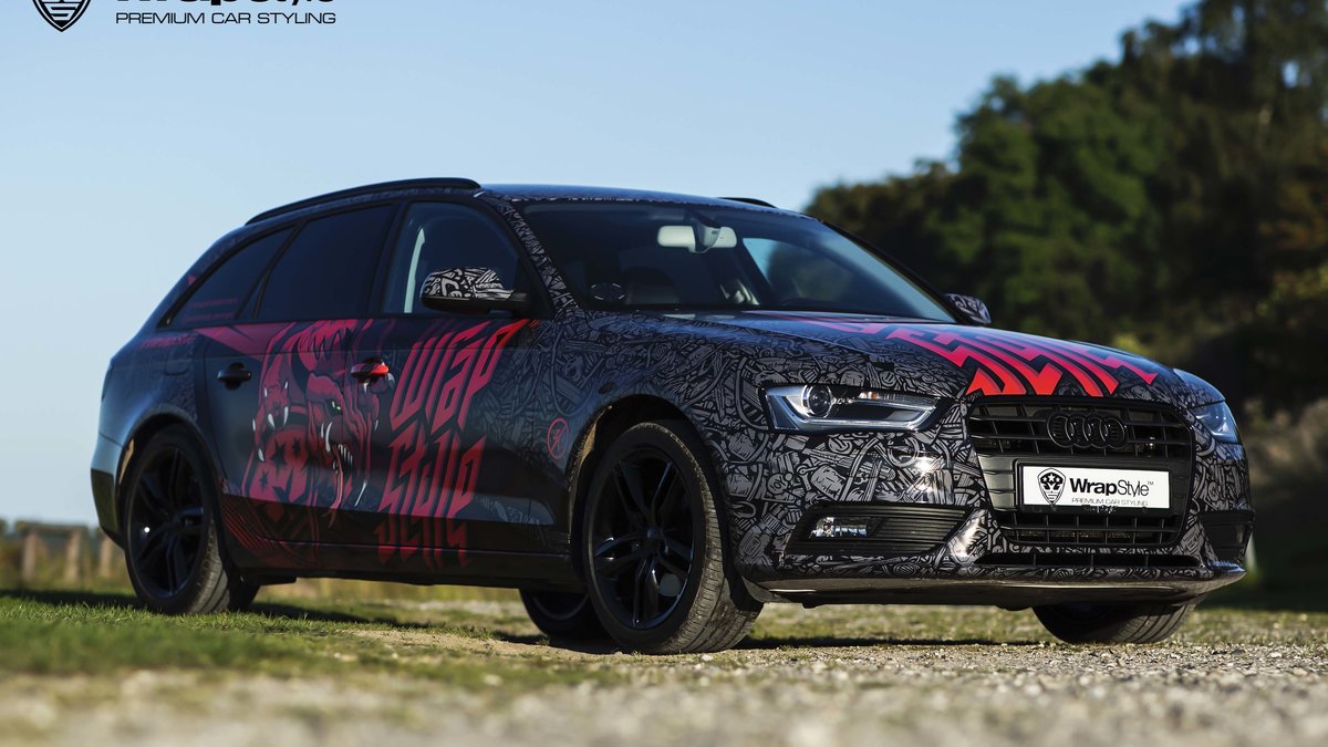 Audi A4 Avant - Wrapstyle Company design - cover