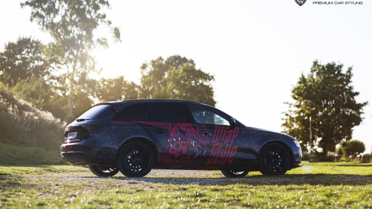 Audi A4 Avant - Wrapstyle Company design - img 1