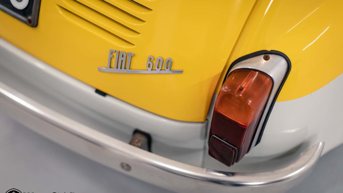Fiat 600 - Yellow Gloss wrap - img 2