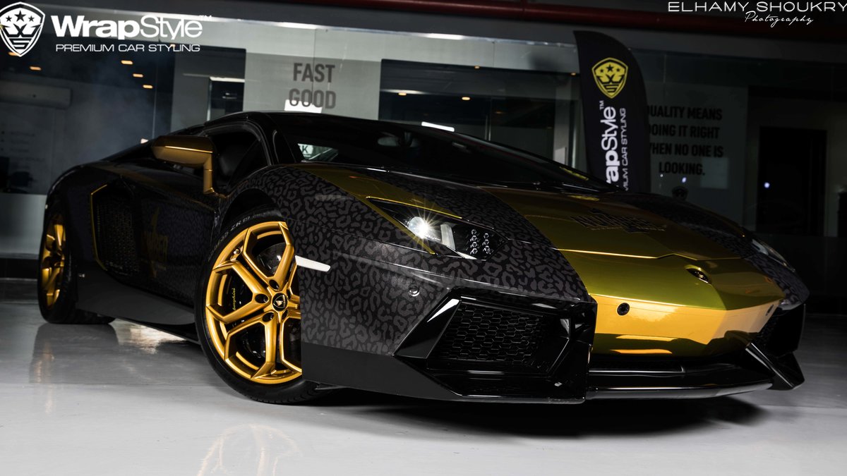 Lamborghini Aventador - Number1 wrap - cover