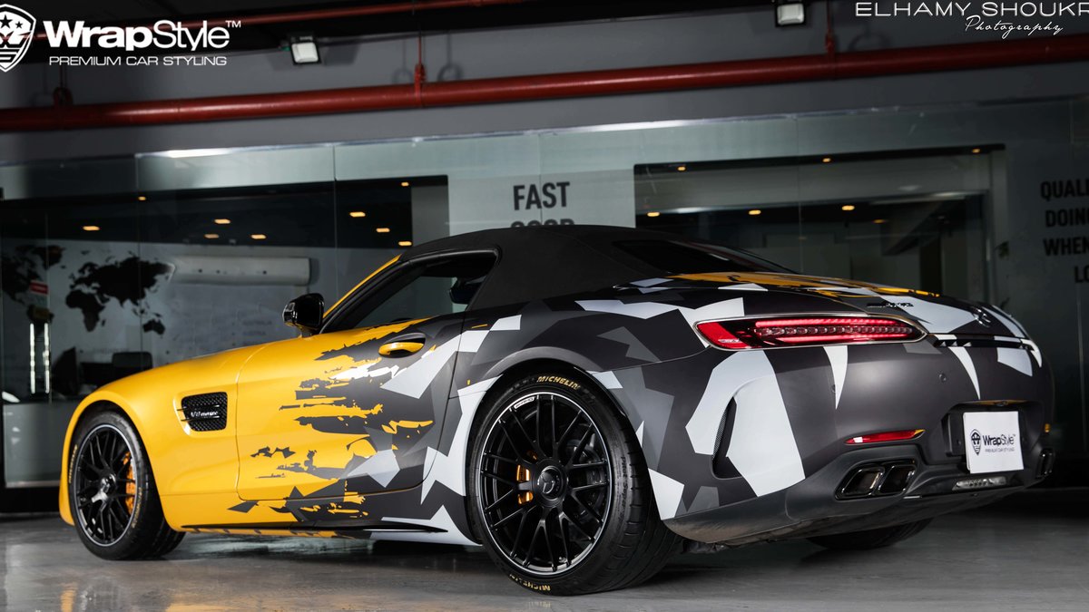Mercedes GTC - Camo design - img 1
