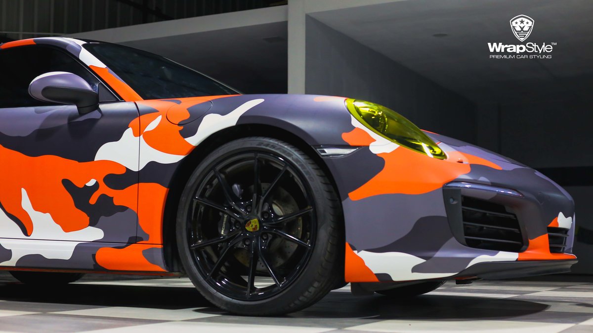 Porsche 911 - Camo design - img 1