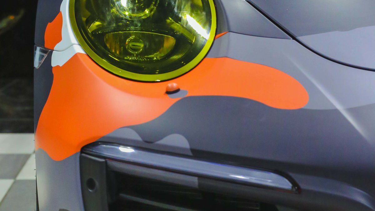 Porsche 911 - Camo design - img 2