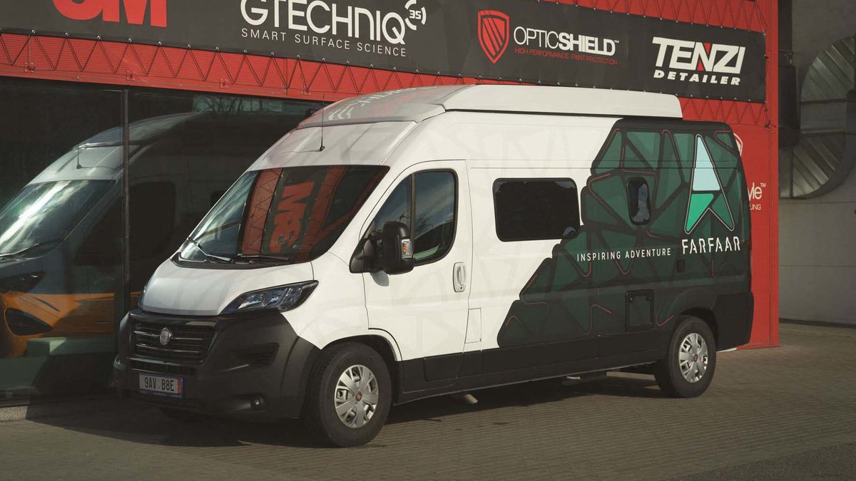 Fiat Camper Van -  Farfaar design - cover