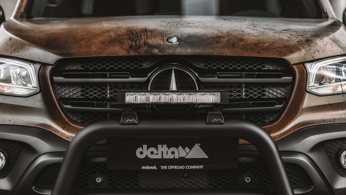 Mercedes X - Dusty design - img 2