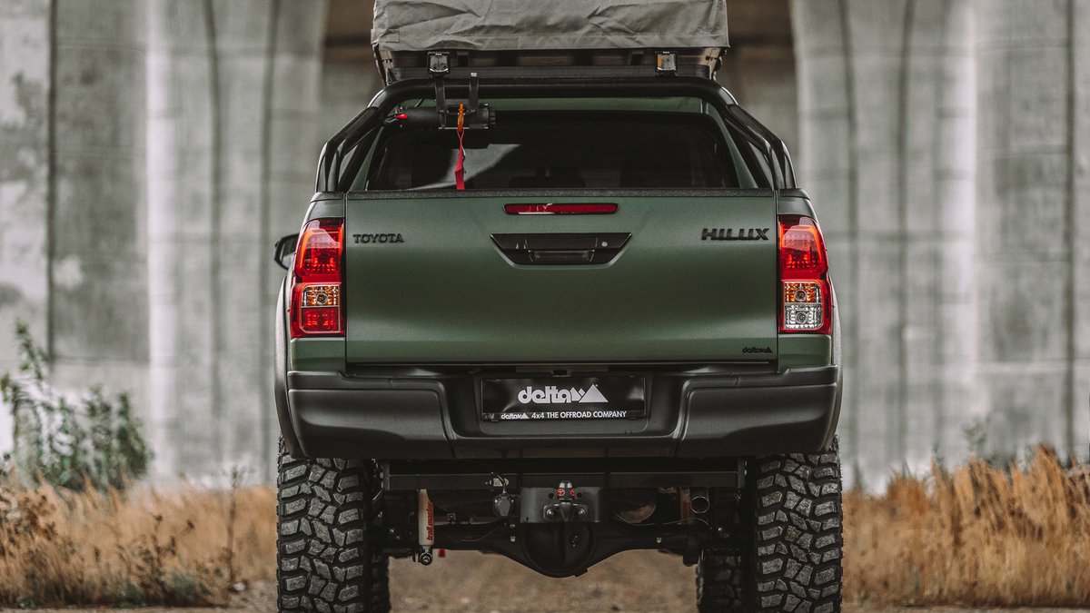 Toyota Hilux - Forest design - img 2