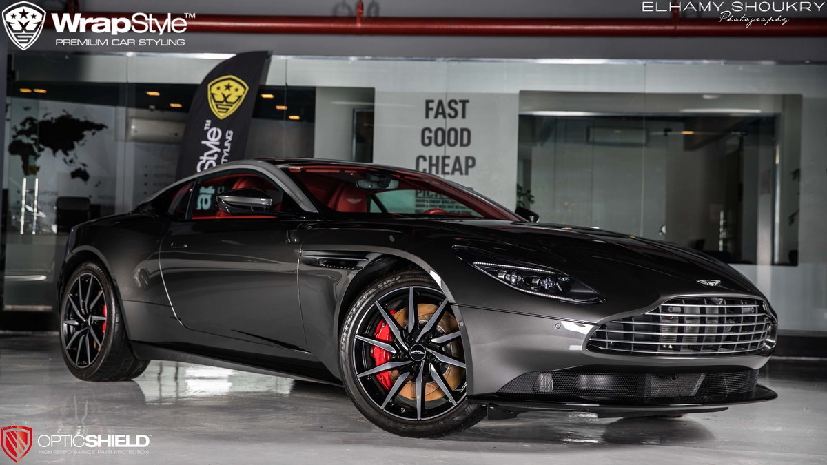 Aston Martin DB11 - Paint Protection OpticShield - cover