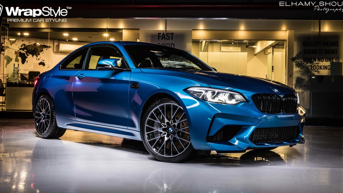 BMW M2 Competiton - Paint Protection OpticShield - cover