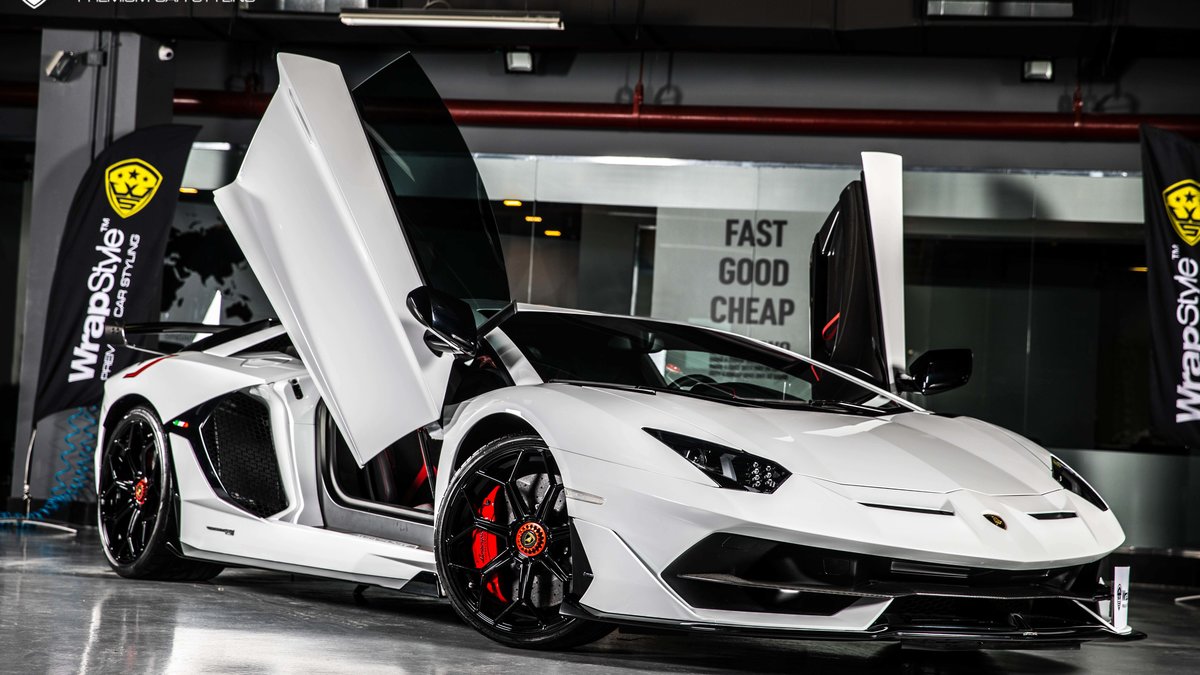 Lamborghini Aventador - Paint Protection OpticShield - cover