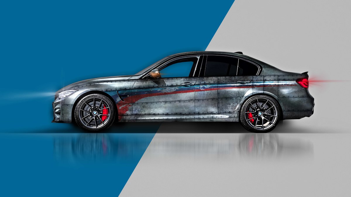 BMW M3 - Old Steel design - cover
