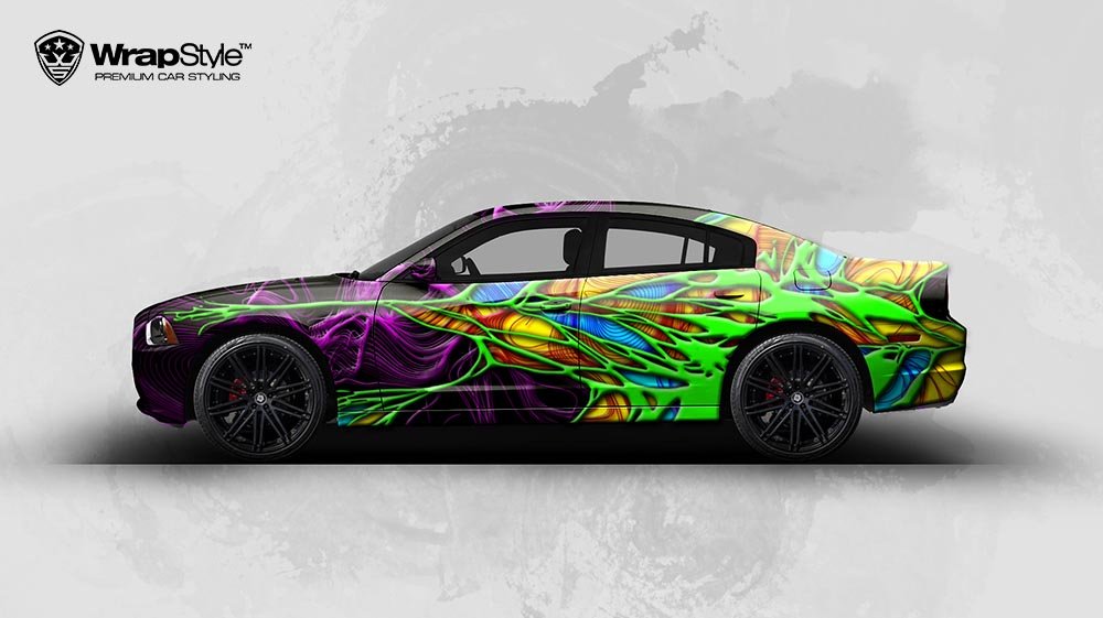 Dodge Charger - Psychedelic design - img 1