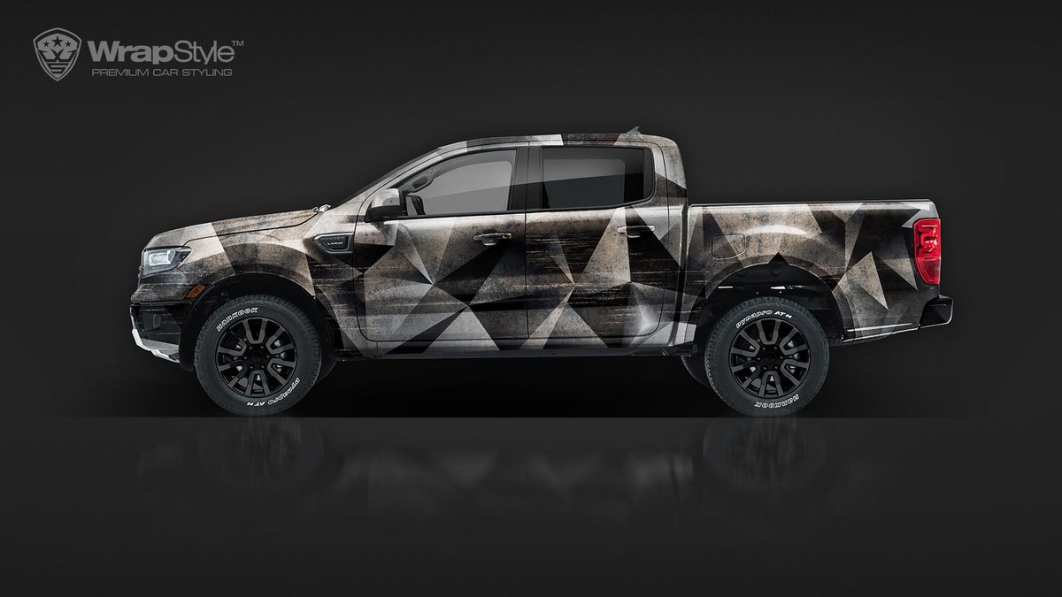 Ford Ranger - Triangle design - cover
