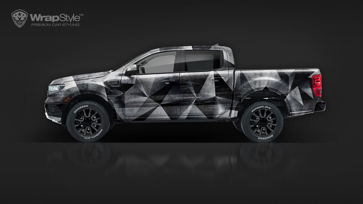 Ford Ranger - Triangle design - img 1