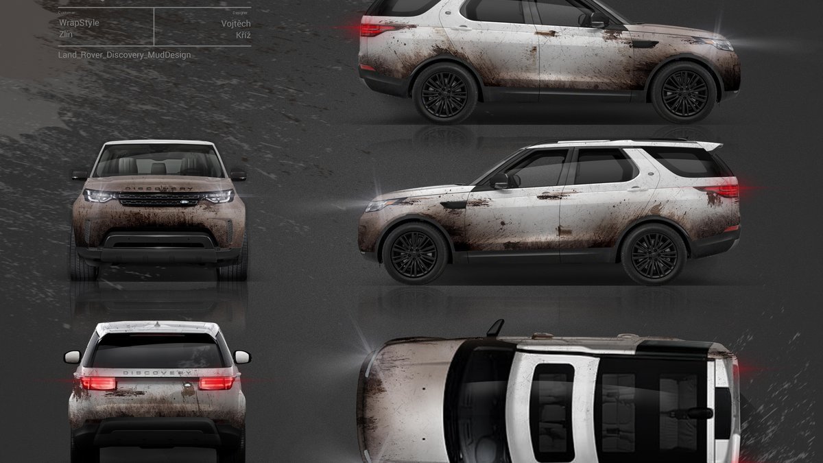 Land Rover Discovery - Dirty design - img 1