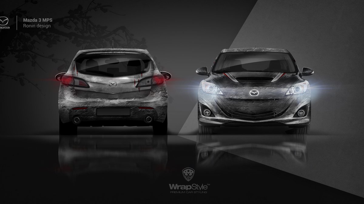 Mazda 3 MPS - Ronin design - img 1