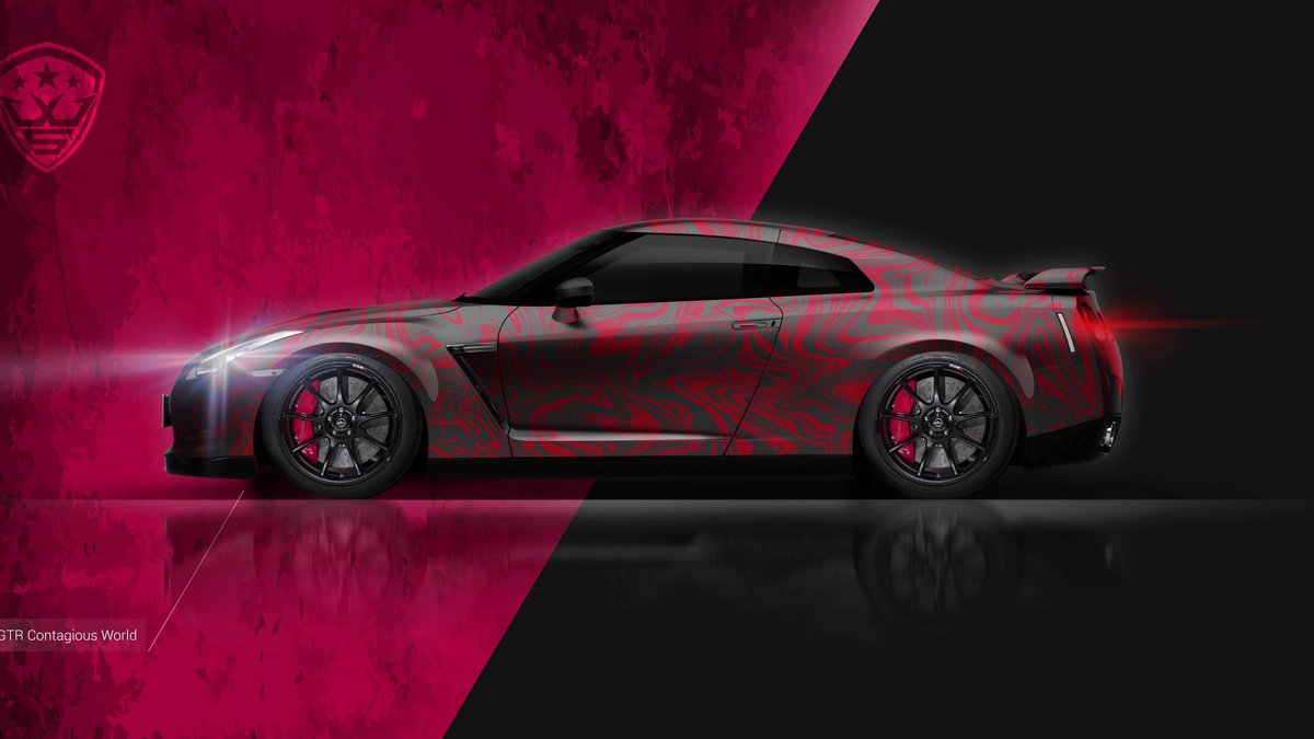 Nissan GTR - Contagious world design - cover