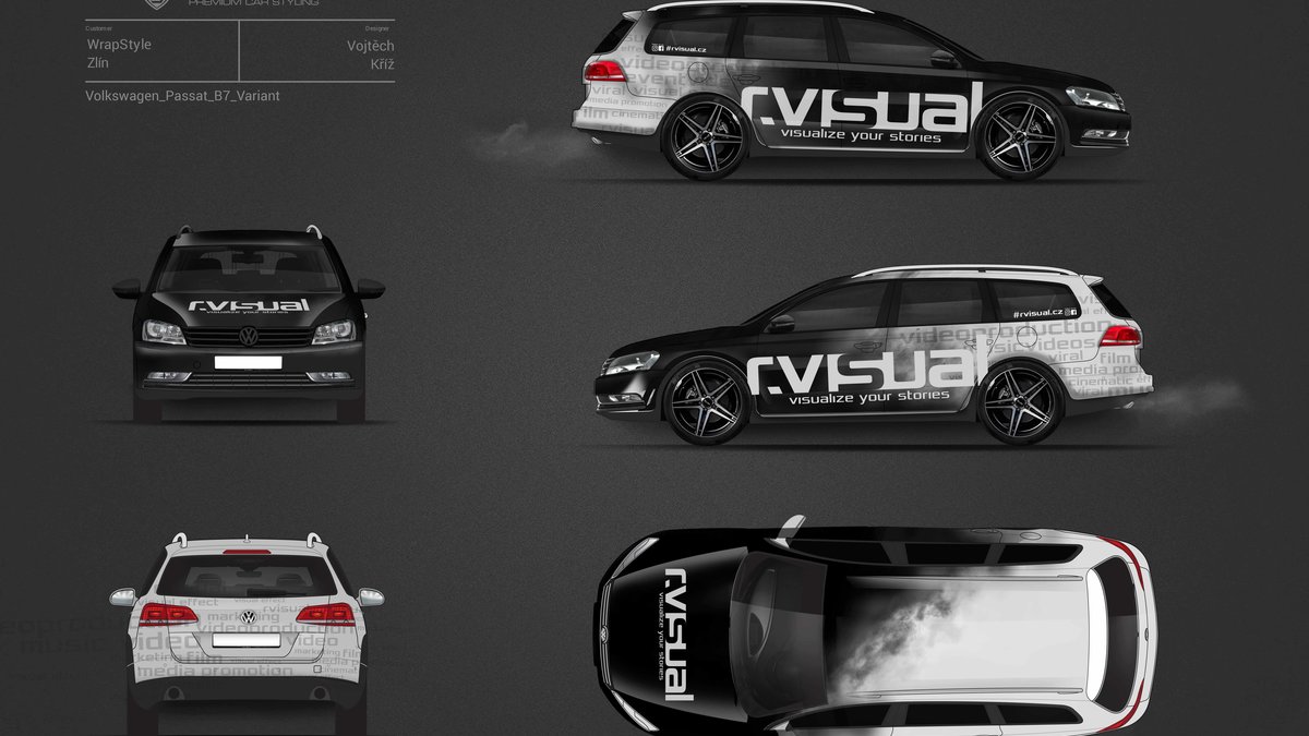 Volkswagen Passat B7 Variant - RVisual design - img 1