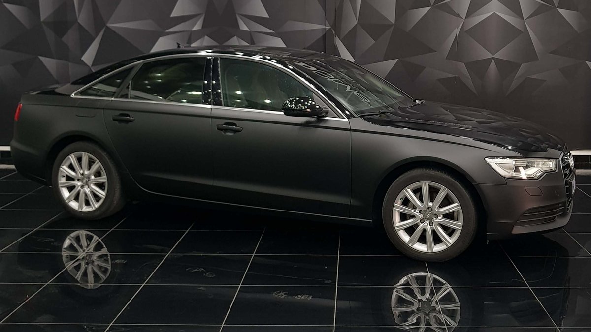 Audi A5 - Black Matt wrap - img 1