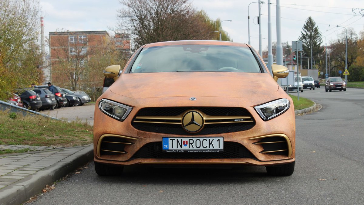 Mercedes CLS - Rusty wrap - img 3