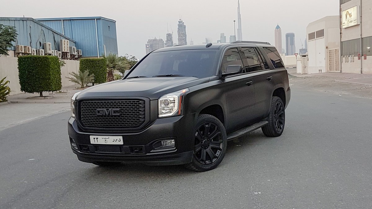 GMC Sierra - Black Matt wrap - img 1