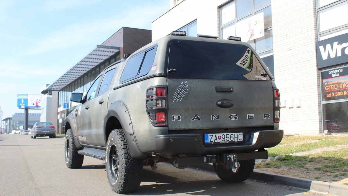 Ford Ranger - Hunter design - img 1