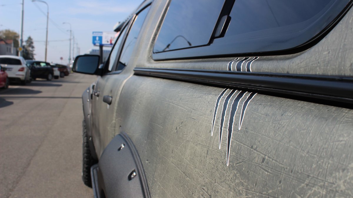 Ford Ranger - Hunter design - img 2