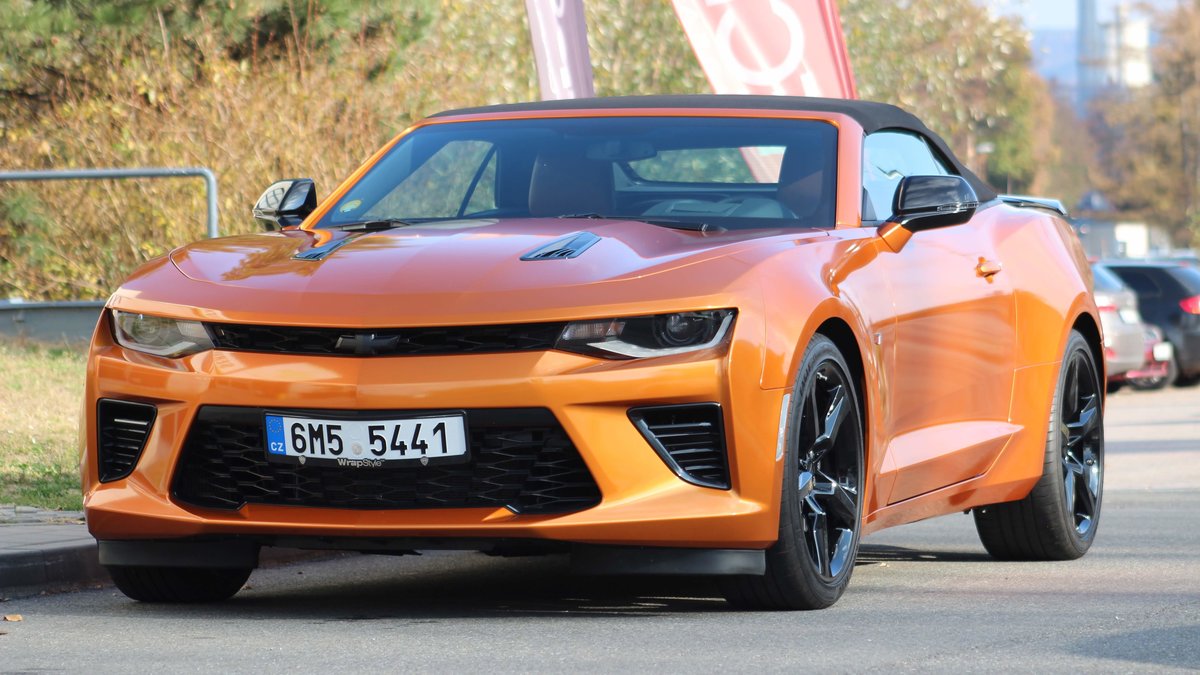 Chevrolet Camaro - Liquid Copper Gloss wrap - cover