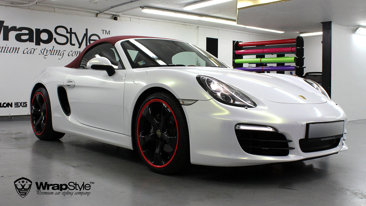Porsche Boxter- White Tea wrap - img 2