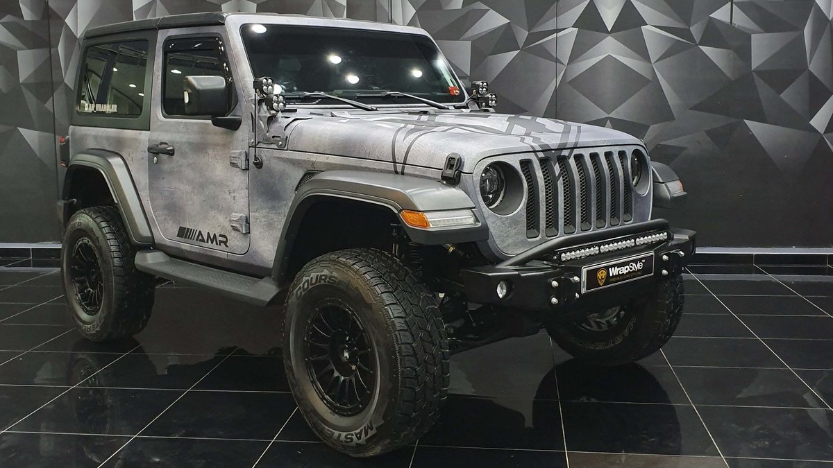 Jeep Wrangler - AMR design - cover