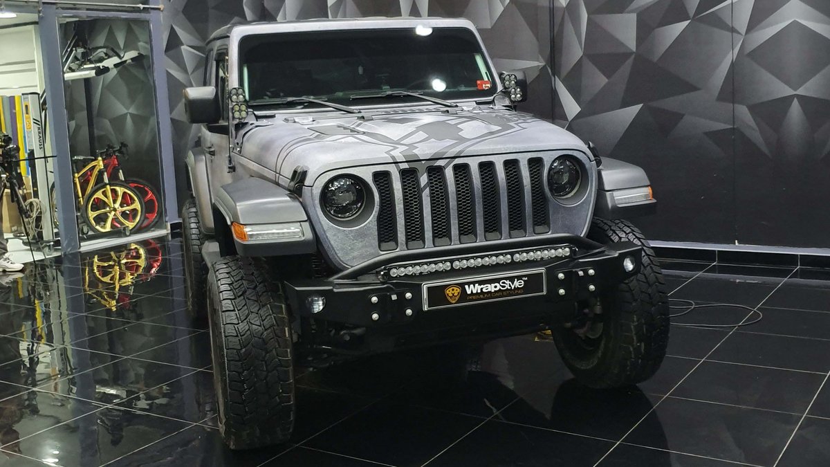 Jeep Wrangler - AMR design - img 1