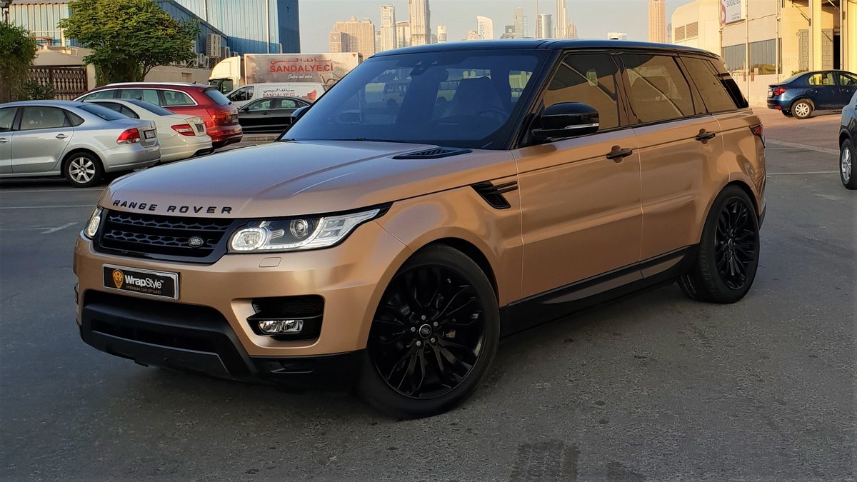 Range Rover Sport - Bronze Gloss wrap - img 1