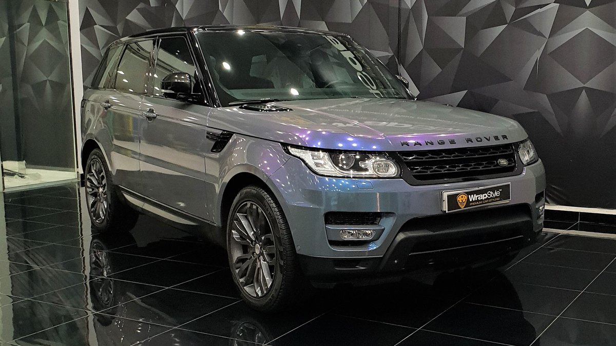 Range Rover Sport - Iridescent Gloss wrap - cover