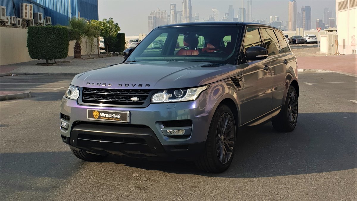 Range Rover Sport - Iridescent Gloss wrap - img 2