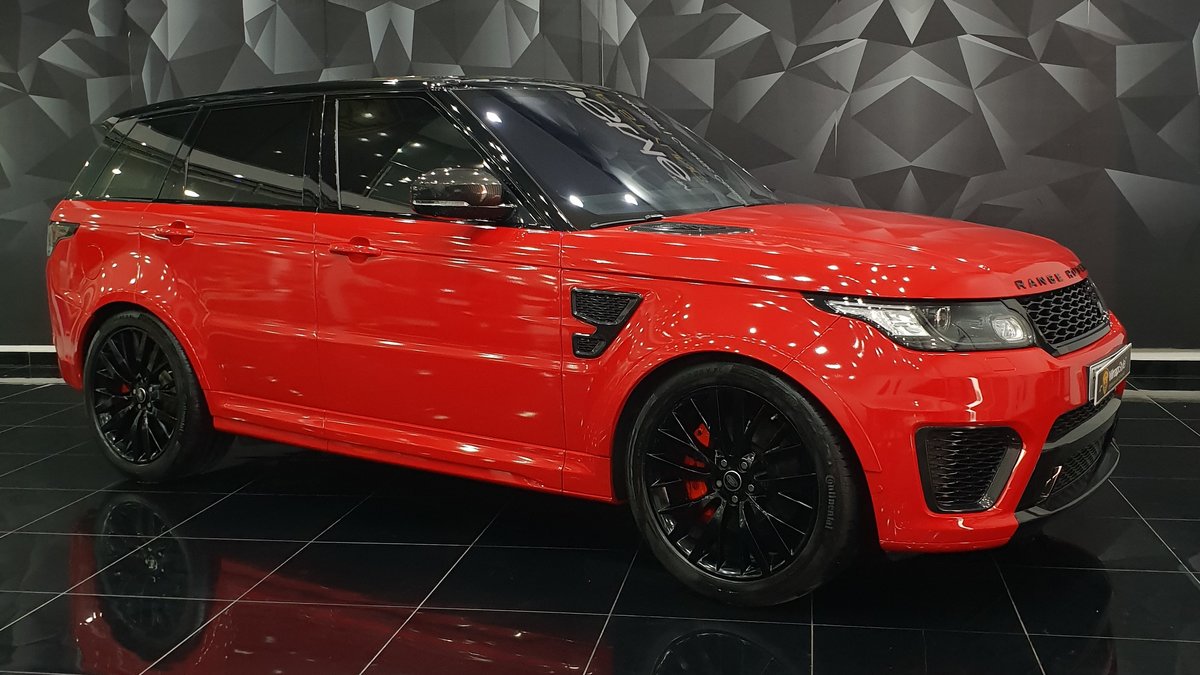 Range Rover Sport - Red Gloss wrap - img 1