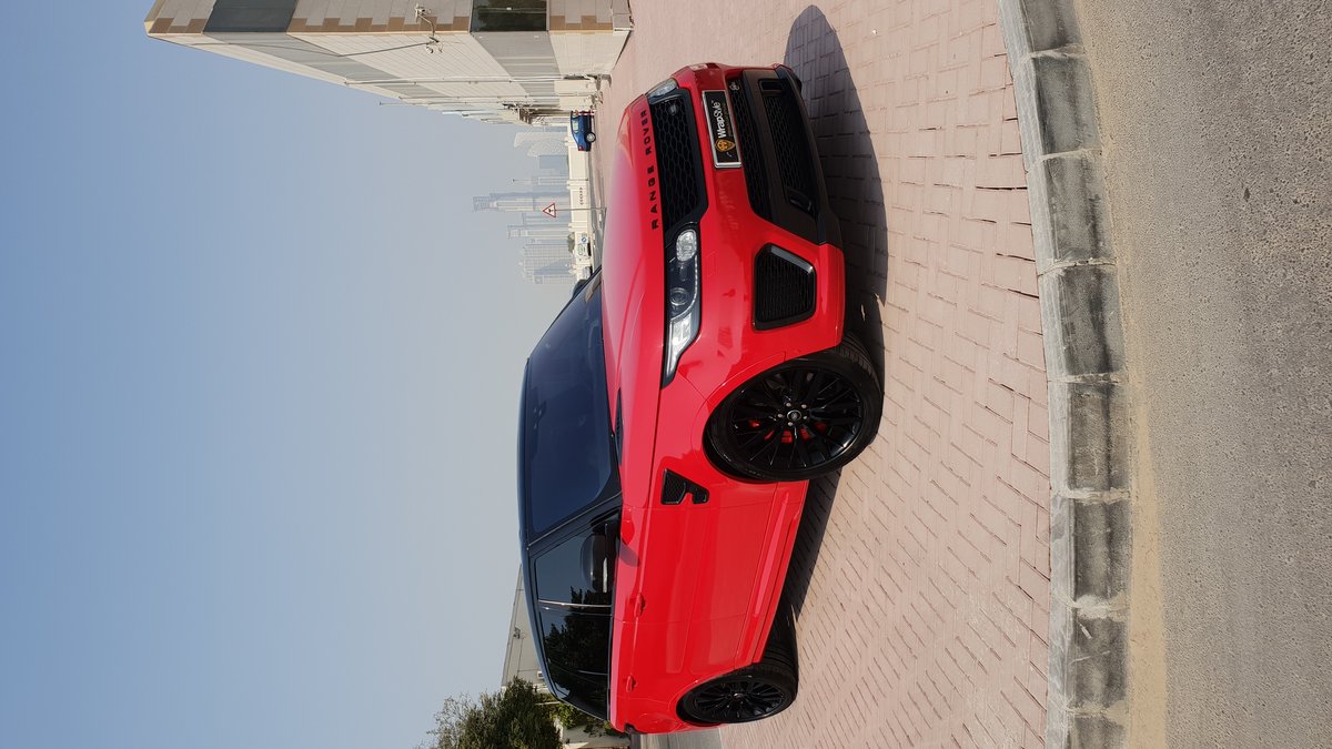 Range Rover Sport - Red Gloss wrap - img 2