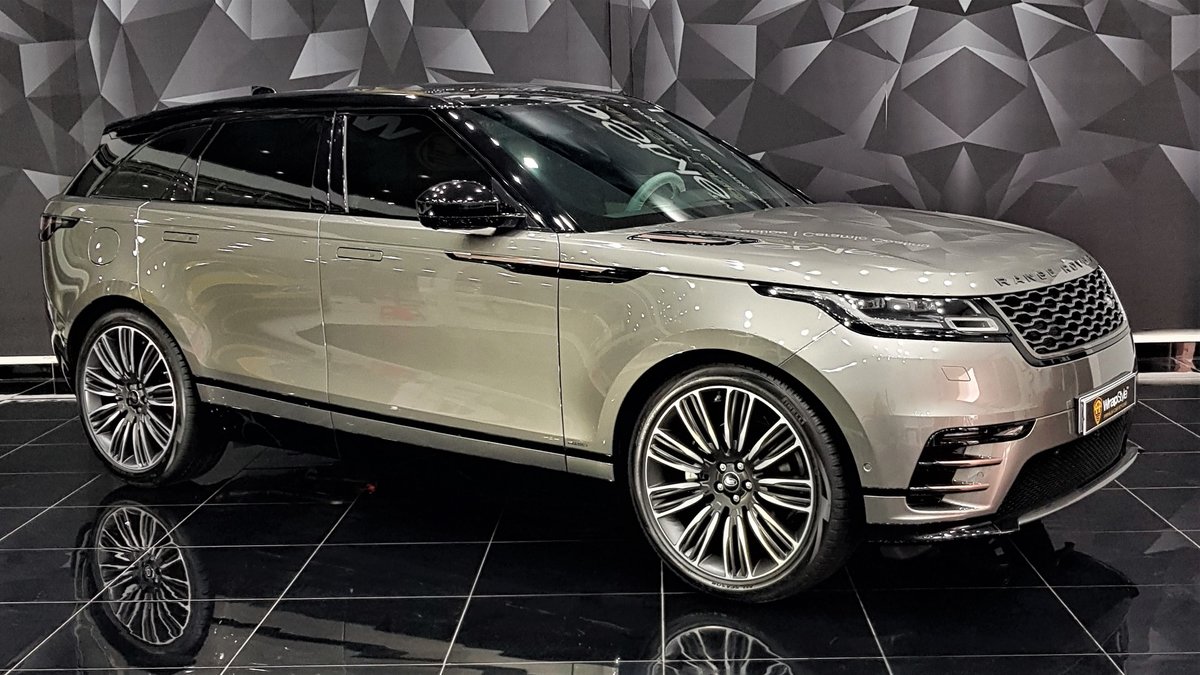 Range Rover Velar - Beige Gloss wrap - cover